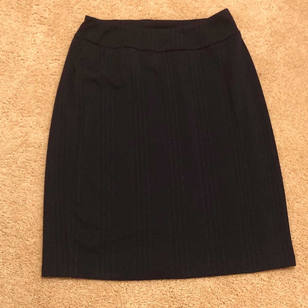 Catos Navy Blue Pencil Skirt